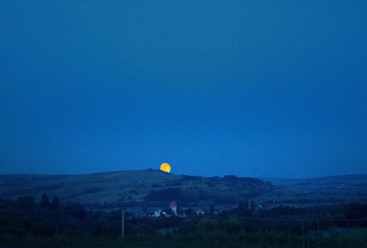 Pensiunea Elisabeta Merghindeal Buitenkant foto